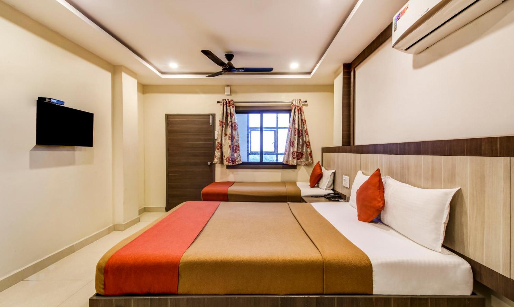 Hotel Neem Tree Hyderabad Airport Samsabad Kültér fotó
