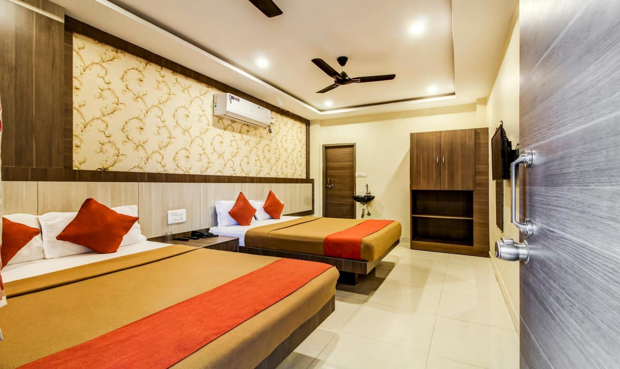 Hotel Neem Tree Hyderabad Airport Samsabad Kültér fotó