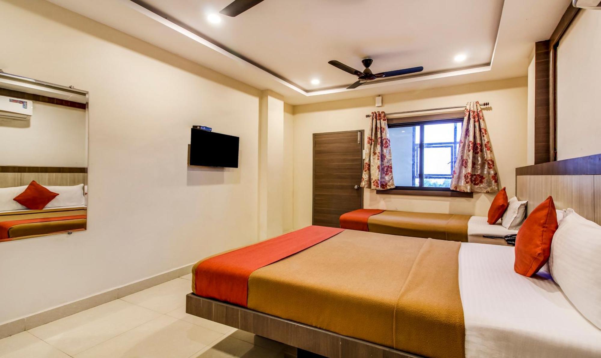 Hotel Neem Tree Hyderabad Airport Samsabad Kültér fotó