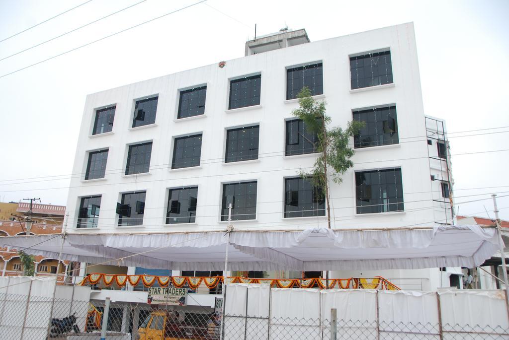 Hotel Neem Tree Hyderabad Airport Samsabad Kültér fotó
